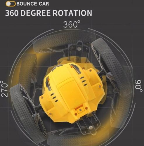 Samochód Zdalnie Sterowany DRON Bounce CAR skacze na Arena.pl
