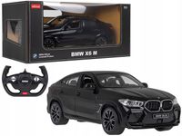 BMW X6M 1:14 RASTAR logowane auto zdalnie sterowane PILOT GUMOWE KOŁA