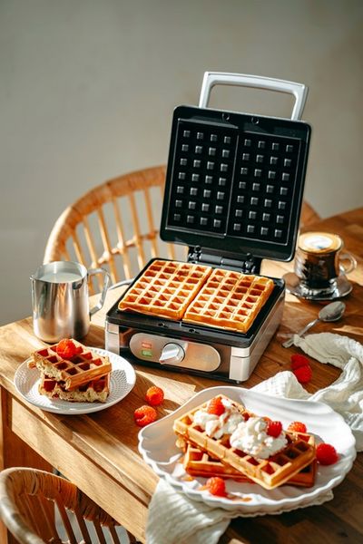 GOFROWNICA 2000W DUŻE CHRUPIĄCE GOFRY POLSKA MARKA ADLER zdjęcie 3