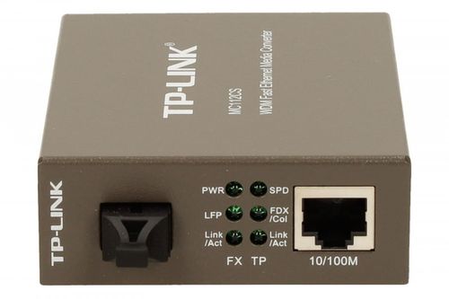 TP-LINK MC112CS media konwerter 10/100 WDM na Arena.pl