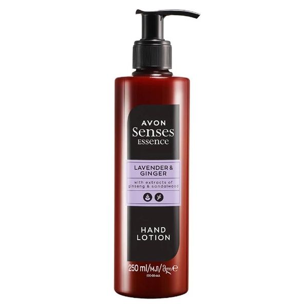 Avon Senses Lavender Ginger Lotion do rąk - 250ml zdjęcie 1