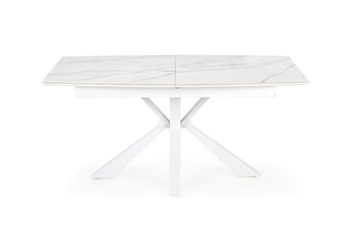 Stół Venores rozkładany biały marmur na Arena.pl