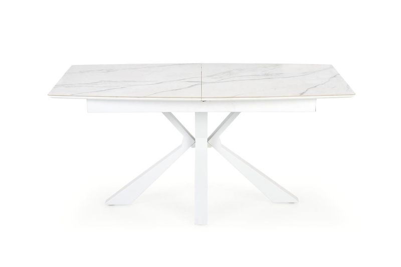 Stół Venores rozkładany biały marmur zdjęcie 3