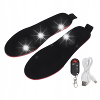 PODGRZEWANE WKŁADKA USB OGRZEWACZ DO STÓP Z PILOT