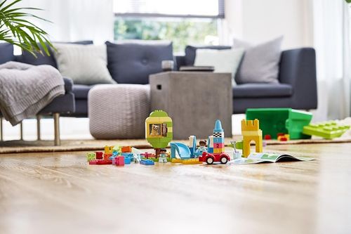 Klocki LEGO Duplo Pudełko z klockami Deluxe 10914 na Arena.pl