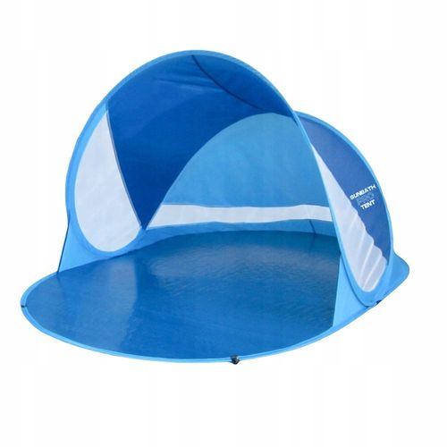 Namiot Plażowy Samorozkładający Parawan XXL dzieci ochrona UV POP-UP na Arena.pl