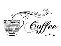 60X40CM CUP OF COFFEE OBRAZ DRUK