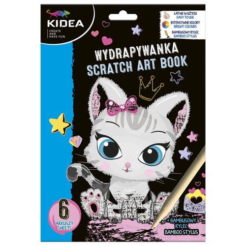 wydrapywanka koty 6 ark kidea na Arena.pl