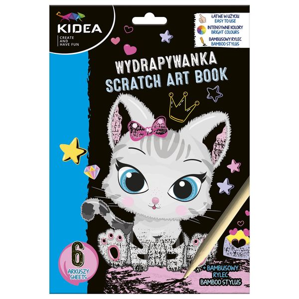 wydrapywanka koty 6 ark kidea zdjęcie 2