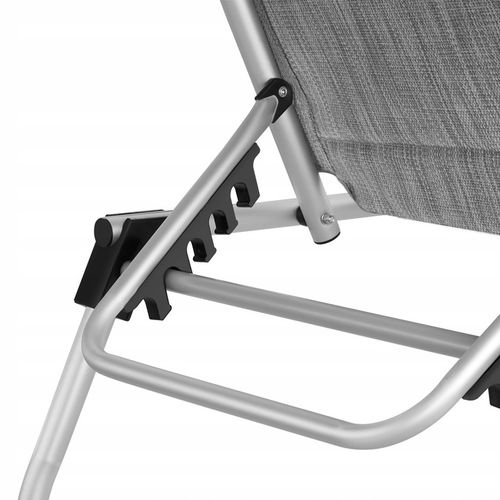 Leżak Lorella tapicerowany, składany na Arena.pl