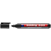 marker edding perm. ścięta koń. czarny  0793 a'10
