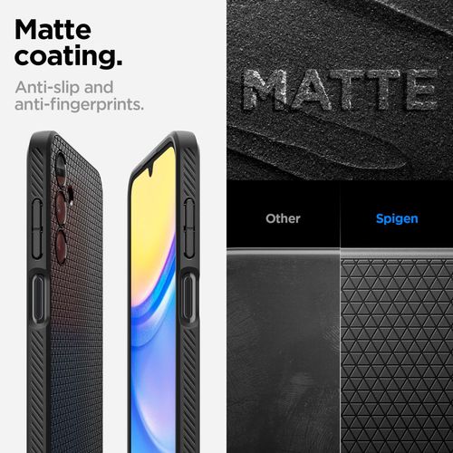 spigen liquid air galaxy a15 4g / 5g matte black na Arena.pl