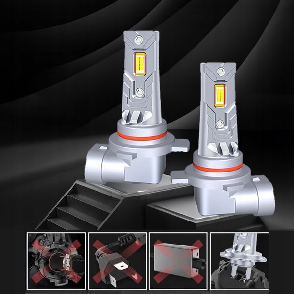 ŻARÓWKI LED HIR2 RETROFITY 1 do 1 5500K SUPER WHITE zdjęcie 3