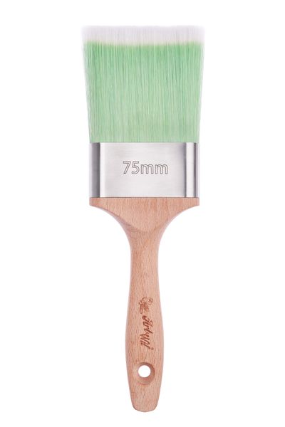 PROFESJONALNY PĘDZEL MALARSKI PŁASKI ARTWIL 75mm zdjęcie 4