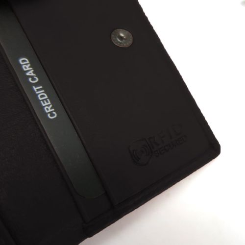 mały damski portfel matte - czarny na Arena.pl