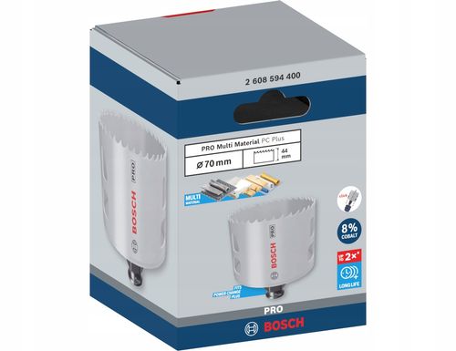 PIŁA OTWORNICA 70 mm MULTI MATERIAL BOSCH PRO na Arena.pl