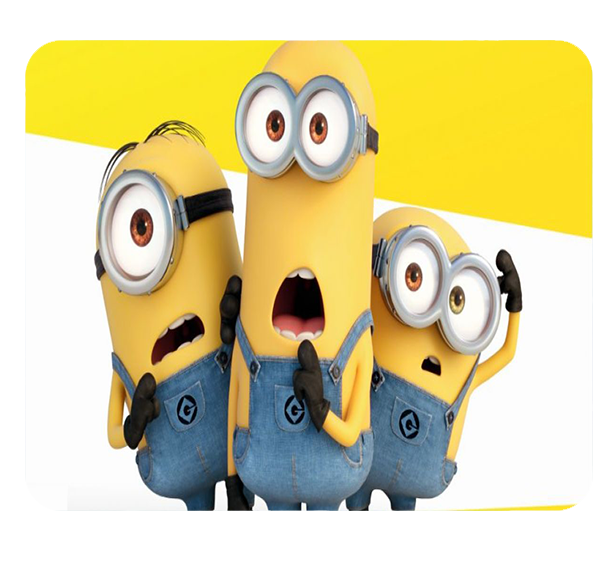 Podkładka pod myszkę Minionki zdjęcie 1