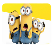 Podkładka pod myszkę Minionki