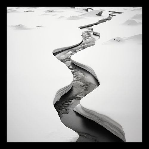 Plakat 20x20cm Szczeliny Mrozu na Arena.pl