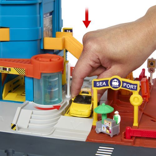 Matchbox Centrum transportowe na Arena.pl