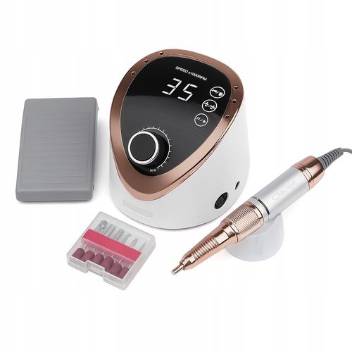 Frezarka Do Paznokci Super Mocna 65W Profesjonalna Clavier FX830 na Arena.pl