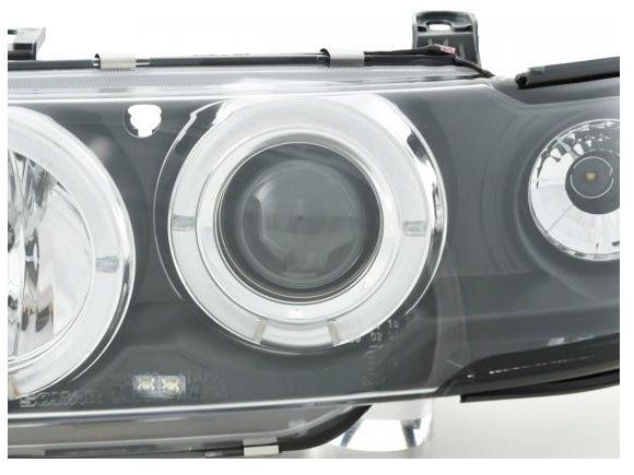 Lampy Reflektory OPEL ASTRA 1 F 94-97 Rok Soczewki zdjęcie 3