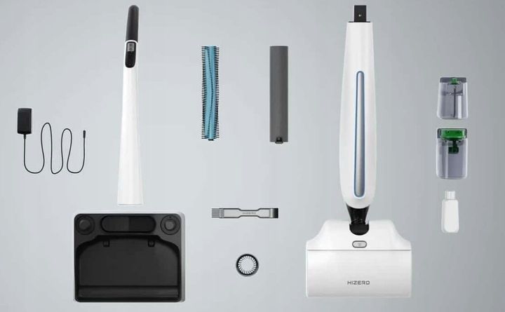 Mop Bioniczny Hizero F500 - 4 w 1 zdjęcie 3