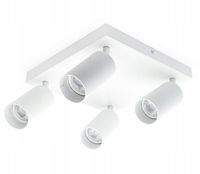 Lampa sufitowa kinkiet spot oprawa halogenowa GU10