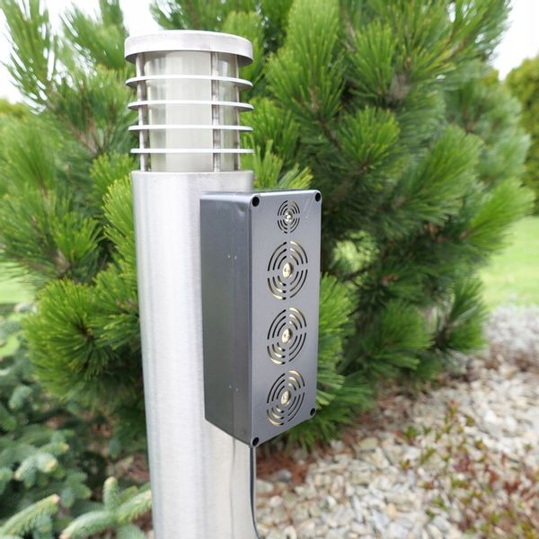 KING-LED ODSTRASZACZ GRYZONI KUN MYSZY SZCZURÓW zdjęcie 5