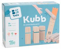 KUBB - SZACHY WIKINGÓW DREWNIANE