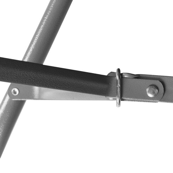 Stół cateringowy IMPRO składany w walizkę 240 cm czarny zdjęcie 7