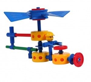 KLOCKI THINKERTOY 44 ELEMENTY SMART FLY MINI HELIKOPTER na Arena.pl