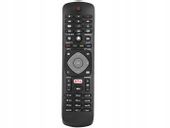 Pilot tv Philips Netflix Smart TV czarny Zamiennik