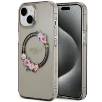 guess guhmp15shfwfck iphone 15 / 14 / 136.1 czarny/black hardcase iml