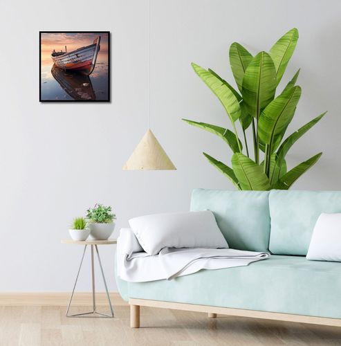 Plakat 40x40cm Odosobniona Przystań na Arena.pl