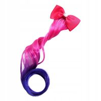 WŁOSY SYNTETYCZNE WARKOCZYKI DOCZEPIANE kolor B6