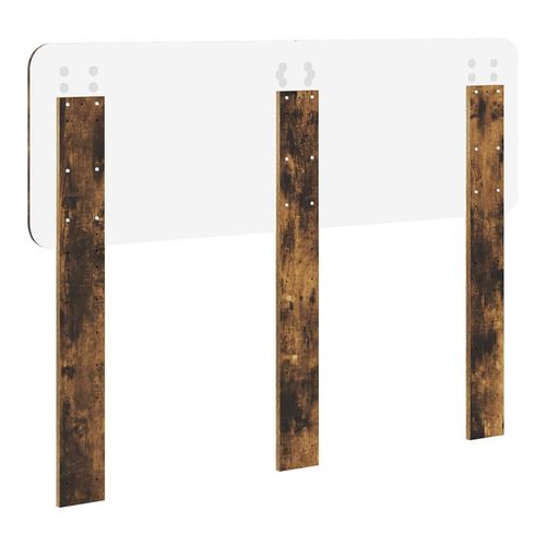 Zagłówek Dąb wędzony 120 cm Materiał drewnopochodny na Arena.pl