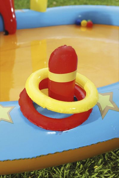 Dmuchany Plac Zabaw Wodny Brodzik Basen Bestway zdjęcie 13