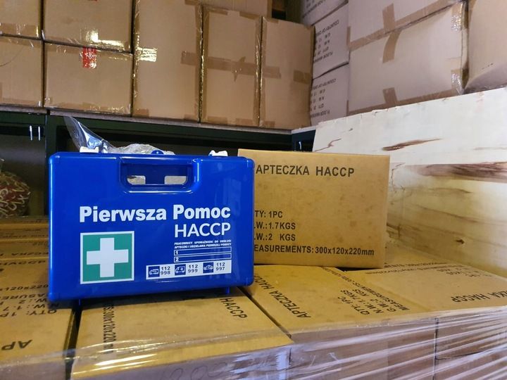 Apteczka do przemysłu spożywczego HACCP zdjęcie 6