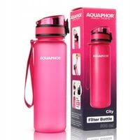 BUTELKA FILTRUJACA CITY ROZOWA - AQU