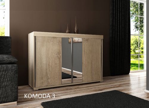 Komoda przesuwna TABLET 140 cm na Arena.pl