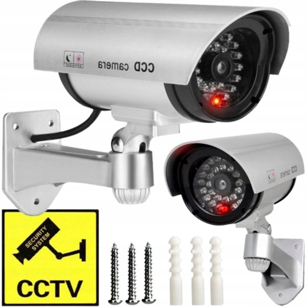 KAMERA ATRAPA IR LED KAMERY ZEWNĘTRZNA MONITORING zdjęcie 1