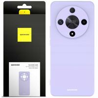 Spacecase Silicone Case Honor Magic 6 Lite Light Purple
