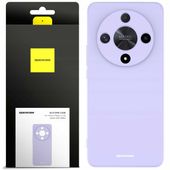 Spacecase Silicone Case Honor Magic 6 Lite Light Purple