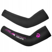 Rękawki Rowerowe UV Termiczne X-TIGER PRO Elastyczne Sportowe Ochraniacze S