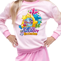 Piżama dziecięca Moji Pops Party