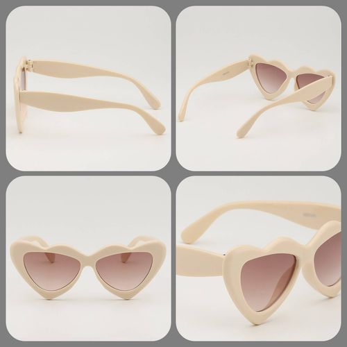 Dziecięce Okulary przeciwsłoneczne SERCE dla DZIEWCZYNKI dzieci + ETUI na Arena.pl