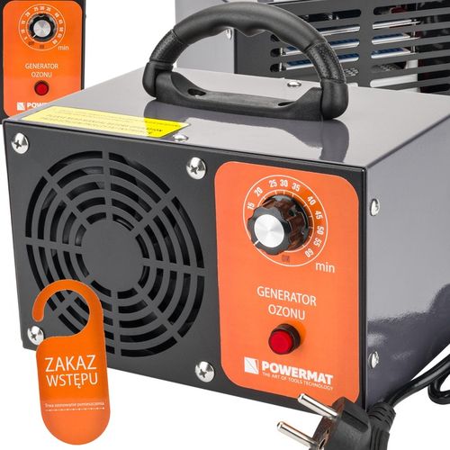 GENERATOR OZONU PM-GOZ-28T MOCNY 28 000 MG/H OZONATOR + TIMER POWERMAT na Arena.pl