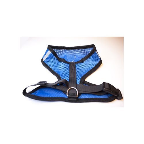 Szelki bezuciskowe, rozm. mini L, niebieskie na Arena.pl