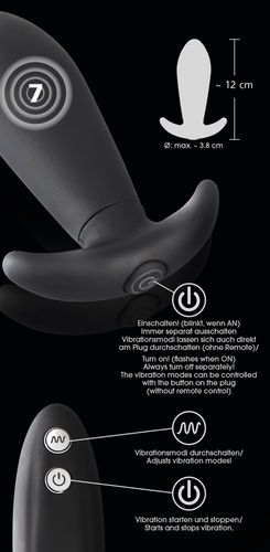 y2t black rc vibro plug na Arena.pl